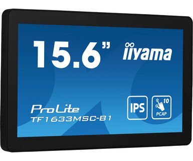 EAN 4948570122530 - iiyama ProLite TF1633MSC-B1 pantalla para PC 39,6 cm (15.6") 1920 x 1080 Pixeles Full HD Pantalla táctil imagen 4