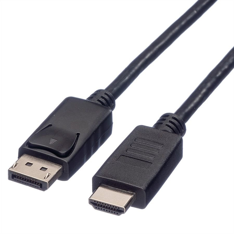 EAN 7611990191406 - ROLINE 11.04.5779 adaptador de cable de vídeo 1,5 m DisplayPort Negro imagen 1