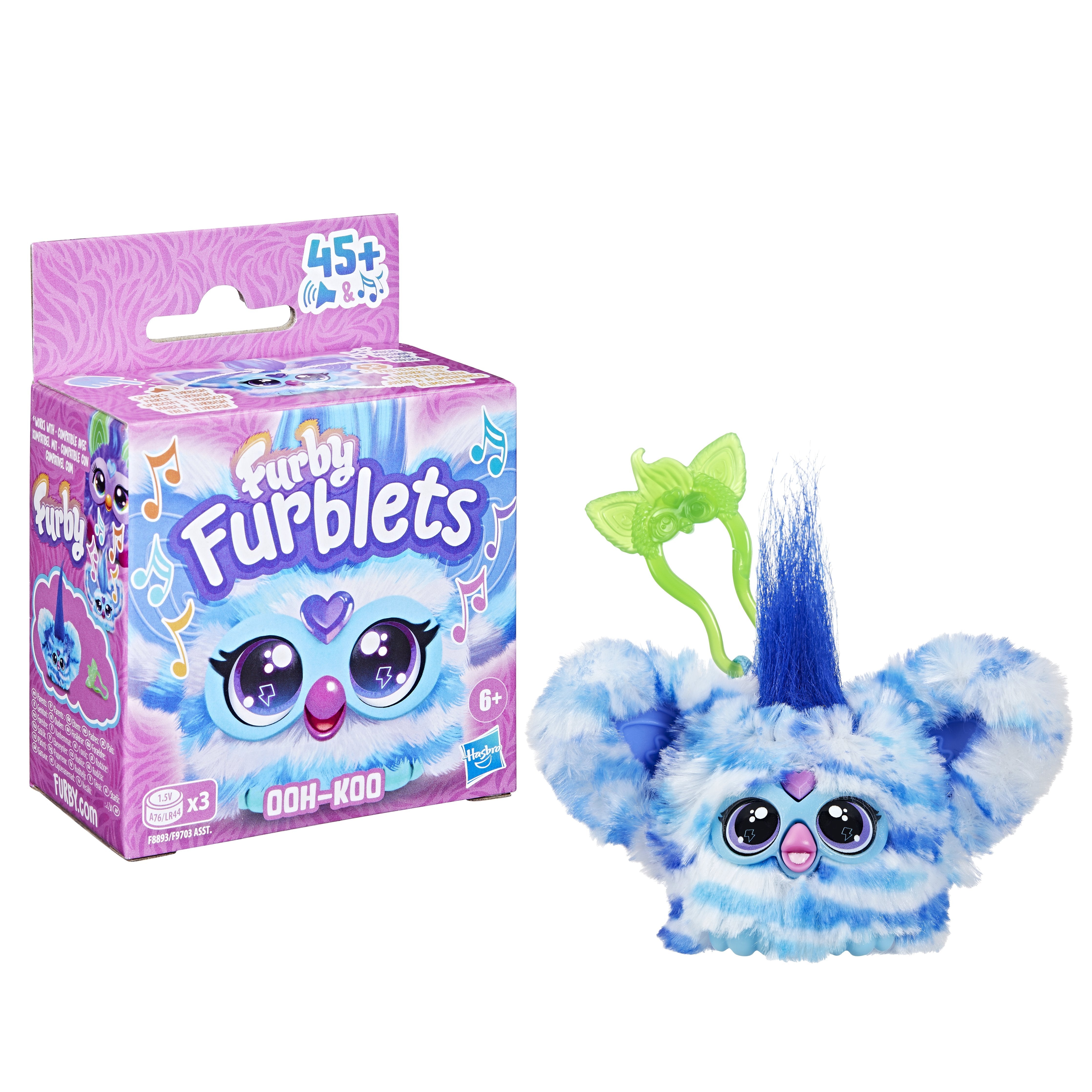 EAN 5010996243096 - Furby Furblet Ooh-Koo imagen 4