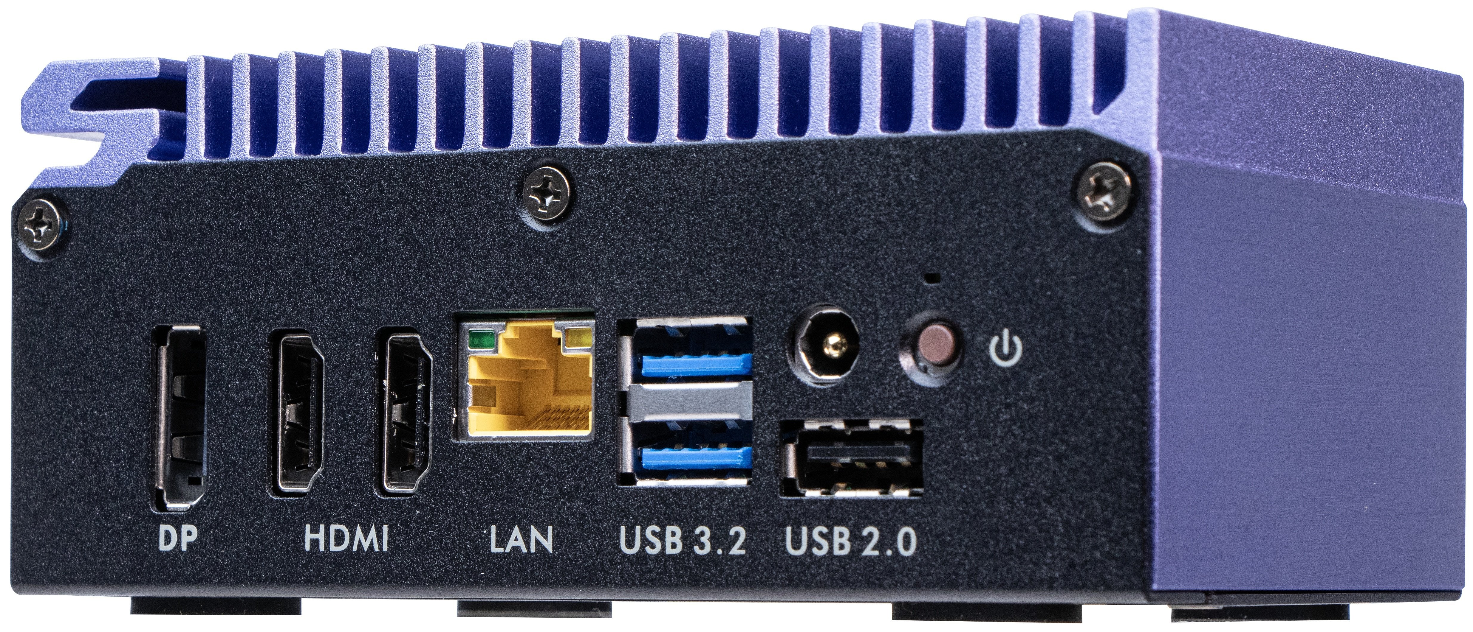 EAN 0887993007243 - Shuttle Edge PC SPCEL12 0,46 l tamaño PC Negro, Azul J6412 Intel® SoC BGA 1493 2 GHz imagen 3