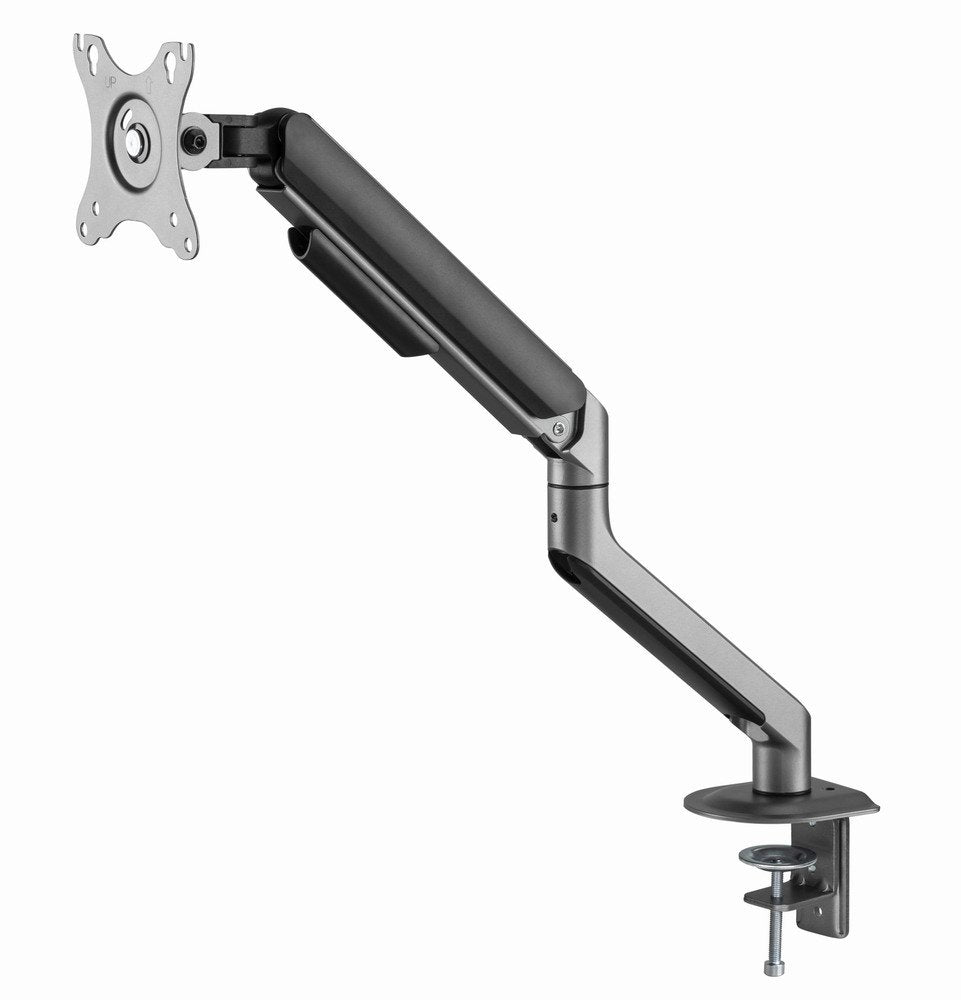 Gembird Desk Mounted Adjustable Monitor Arm Space Grey