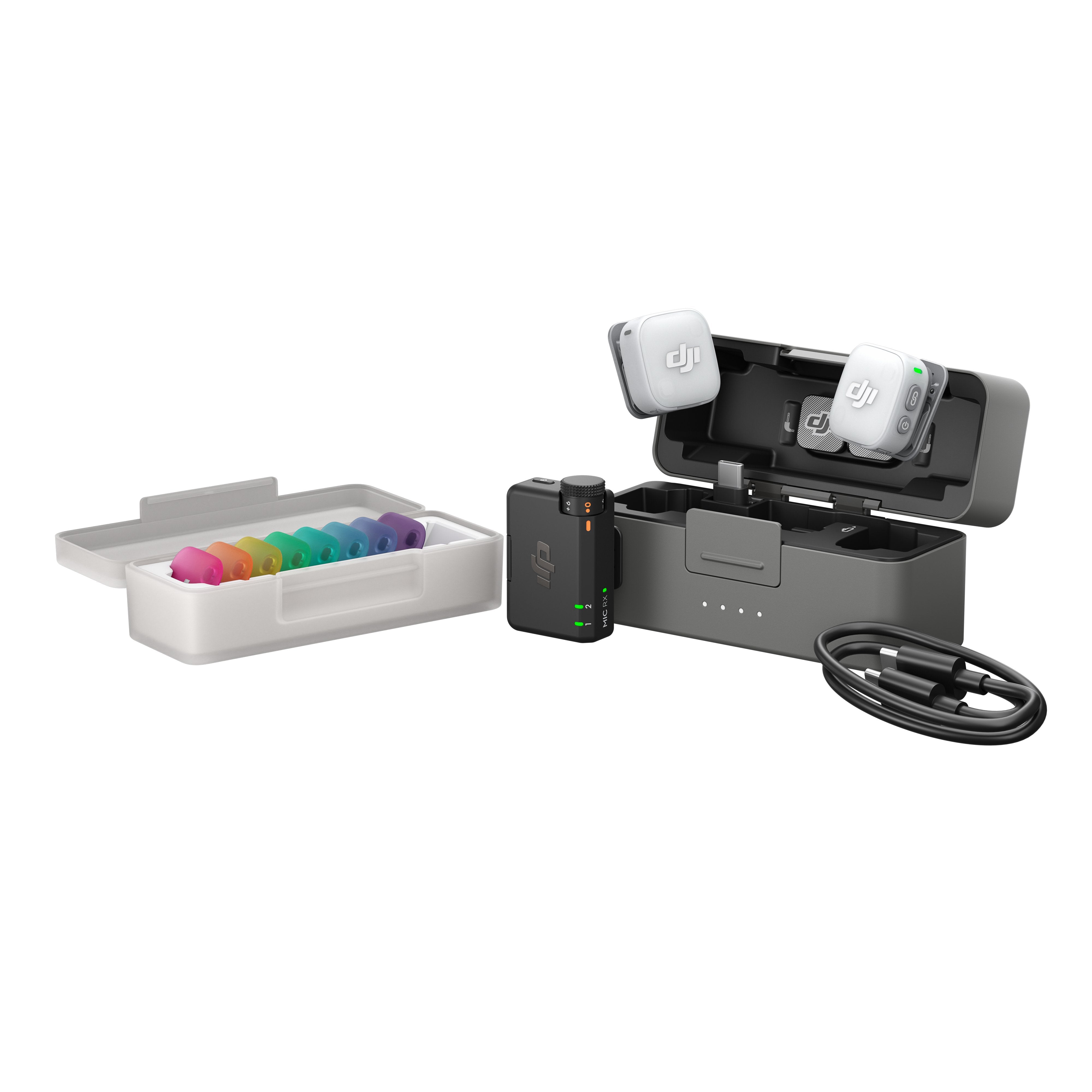 Dji Mic Mini 2 (2 Tx + 1 Rx Estándar+ Estuche De Carga)