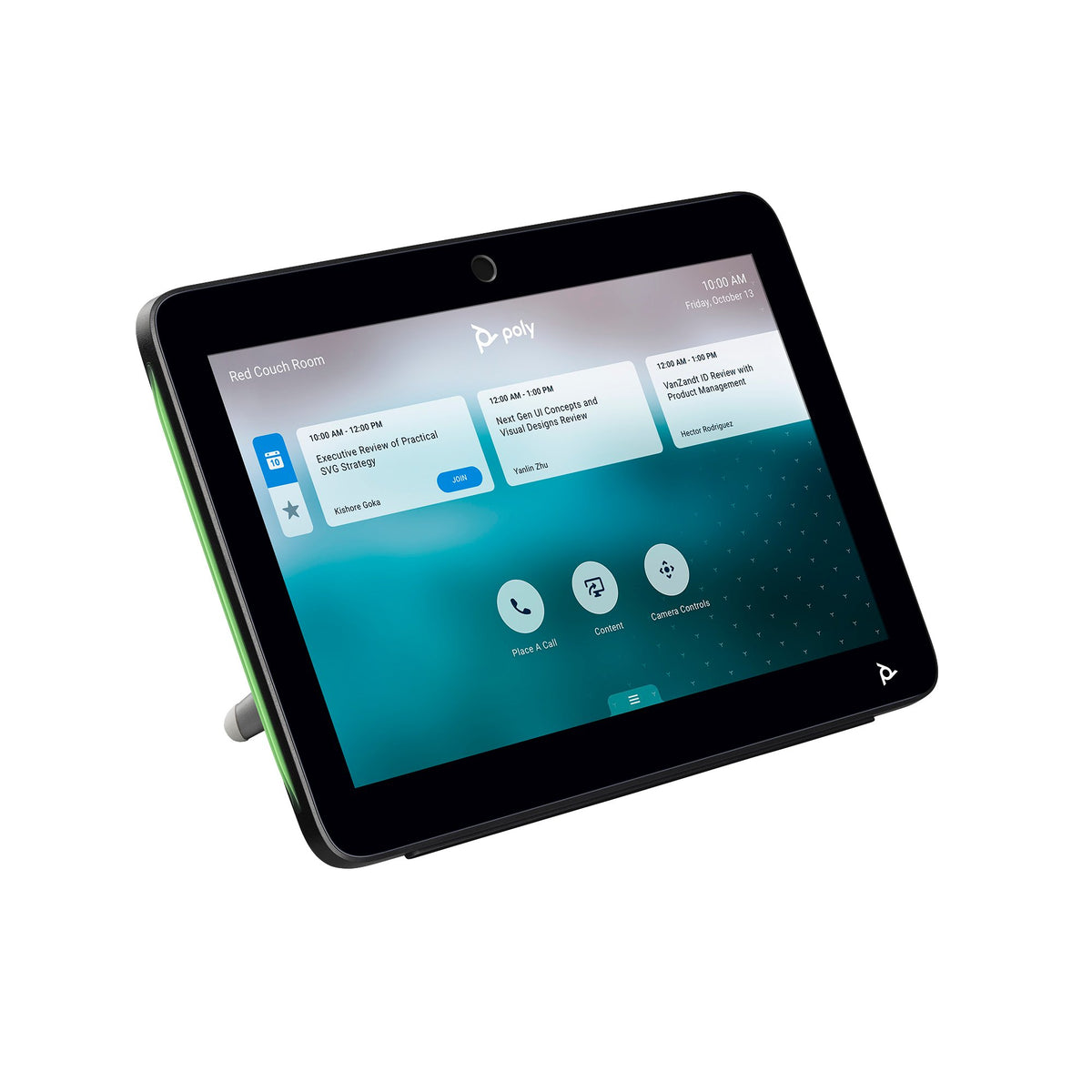 EAN 0198122507306 - HP Poly TC10 Black Touch Controller No Radio GSA/TAA Controlador Negro imagen 2