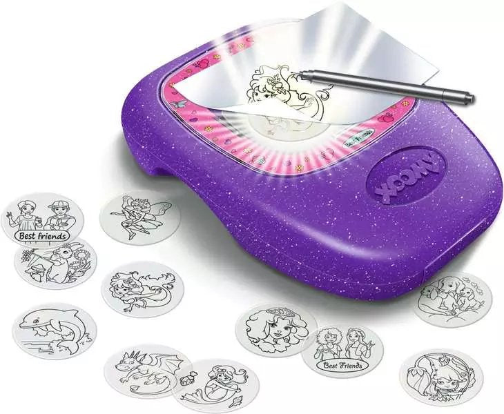 Ravensburger Xoomy Midi Mis Mejores Amigos, Pintar 23697