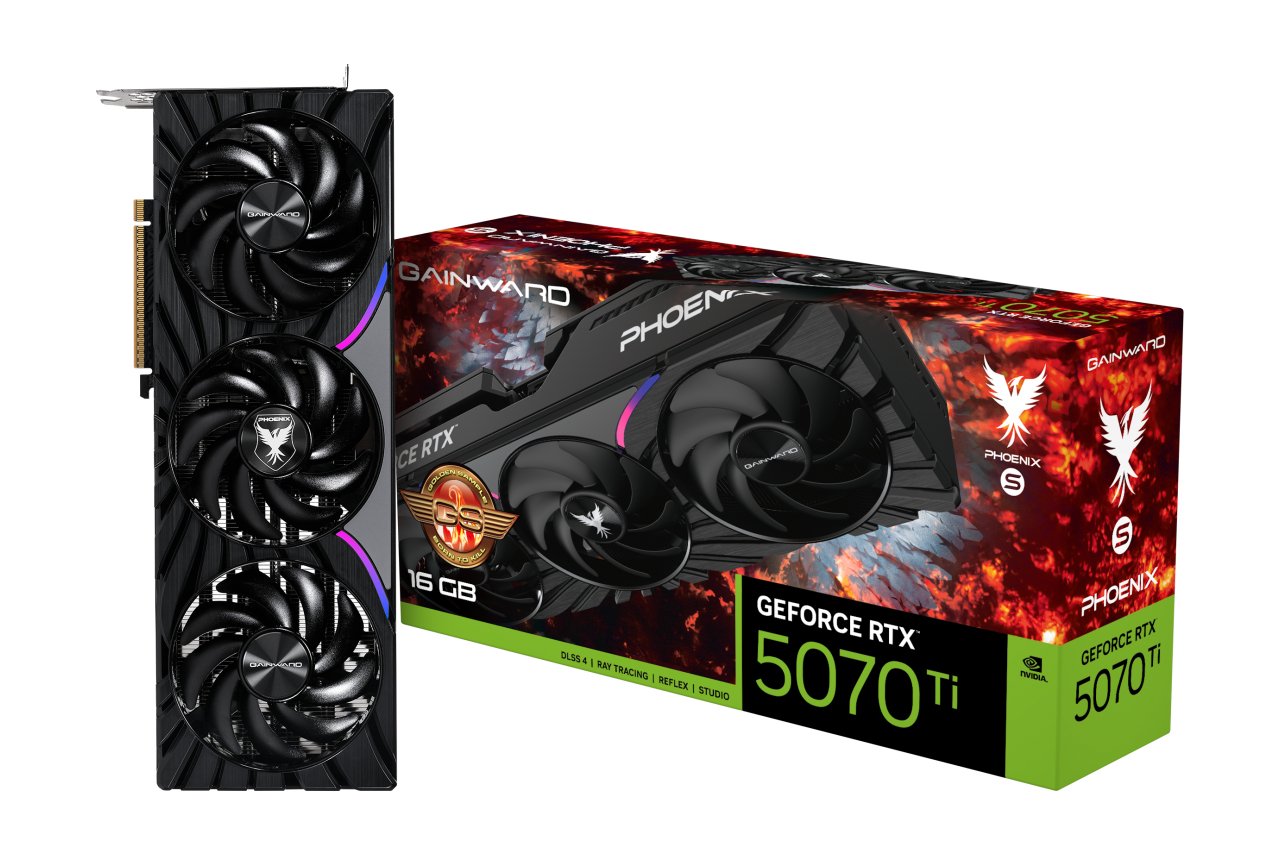 EAN 4710562245530 - Gainward GeForce RTX 5070 Ti Phoenix-S GS NVIDIA 16 GB GDDR7 imagen 10