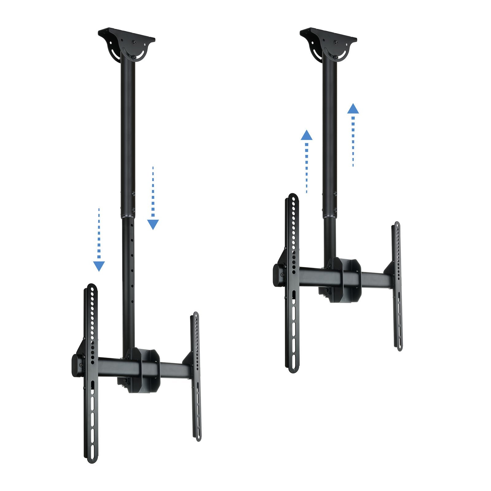 Tooq Soporte De Techo Giratorio Para Tv De 32"-55" - Peso Max 50kg - Vesa 400x400mm