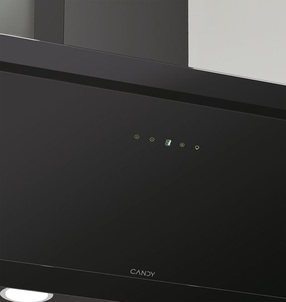 EAN 8016361920828 - Candy Décor CVMA60N De pared Negro 498 m³/h imagen 5