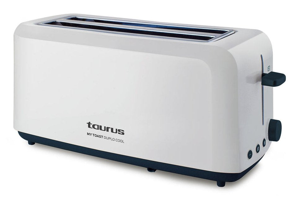 EAN 8414234606730 - Taurus 8414234606730 tostadora 6 2 rebanada(s) 1450 W Negro, Blanco imagen 1