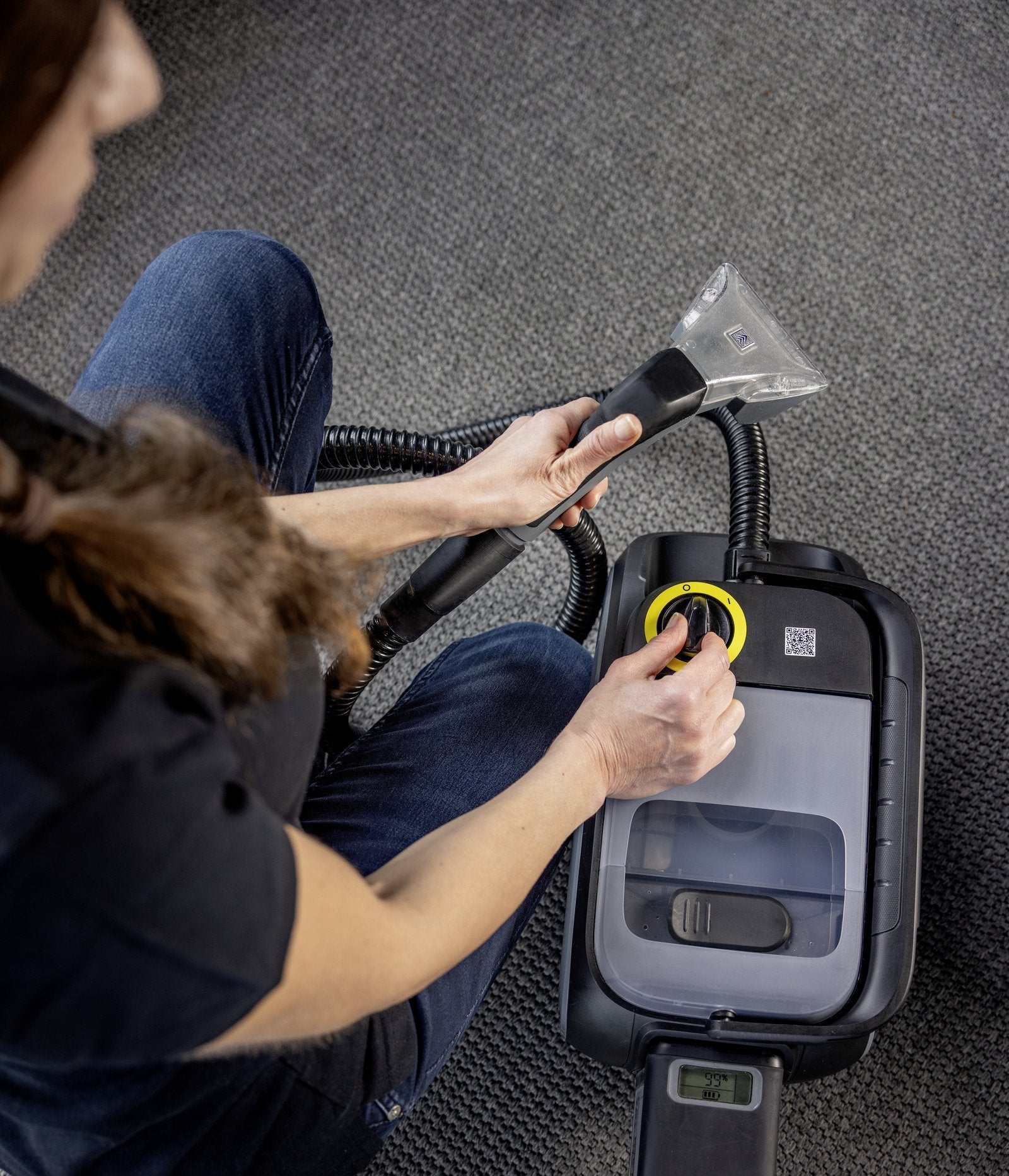 Kärcher Puzzi 2/1 Bp Akku-Waschsauger