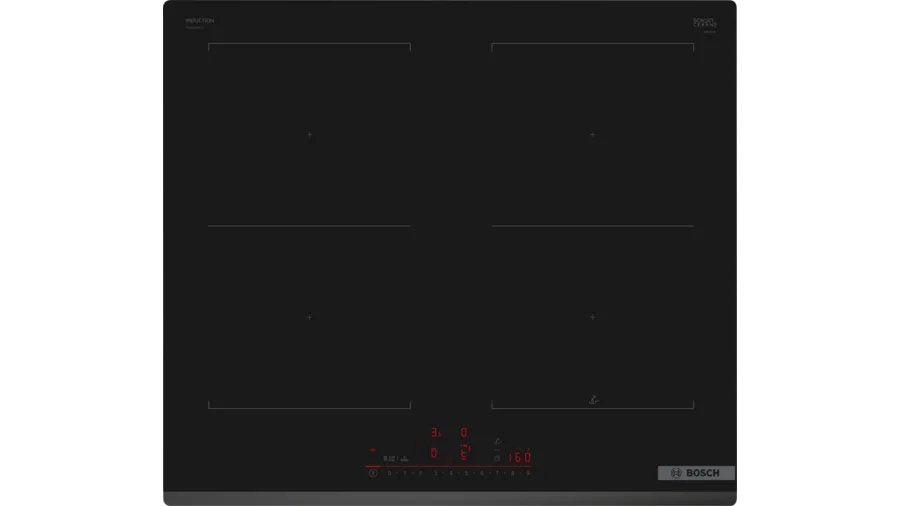 EAN 4242005394180 - Bosch Serie 6 PVQ631HC1E hobs Negro Integrado 59.2 cm Con placa de inducción 4 zona(s) imagen 1