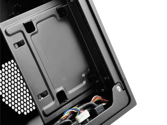 Caja Pc Silverstone Ml07 Milo Slim Usb 3.0 Negra Sst-Ml07b,