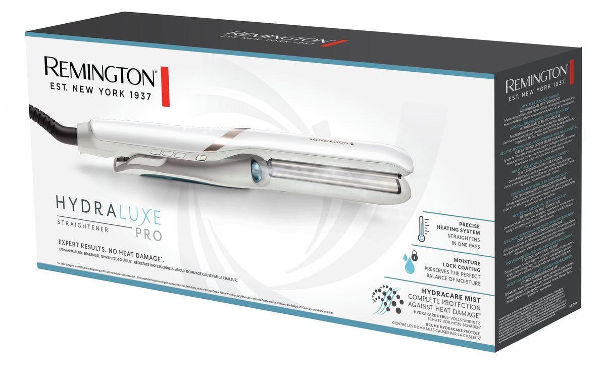 EAN 5038061110456 - Remington S9001 Plancha de pelo Caliente Blanco 3 m imagen 8