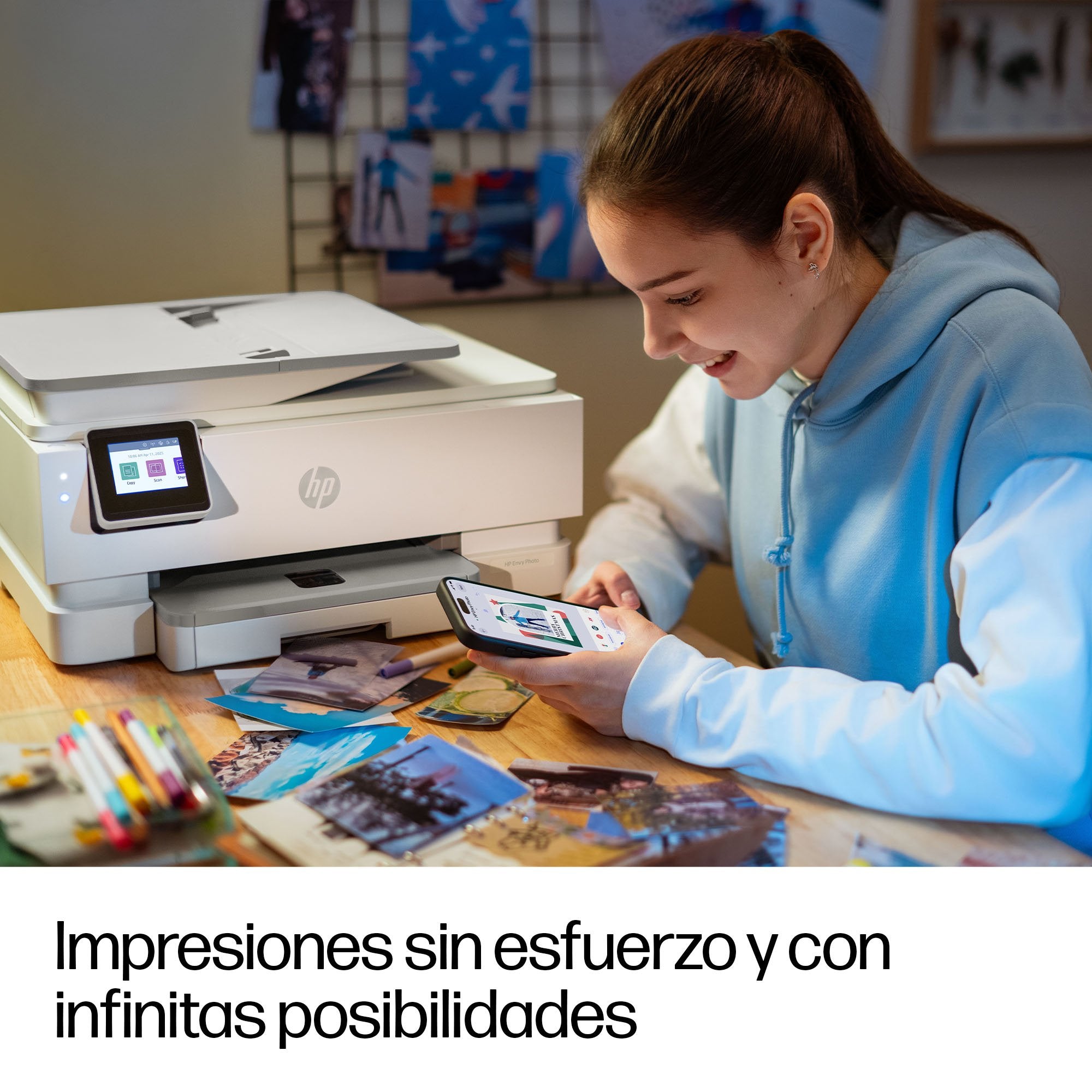 EAN 0198990280424 - HP ENVY Photo 7930 All-in-One Printer Inyección de tinta térmica A4 4800 x 1200 DPI Wifi imagen 6