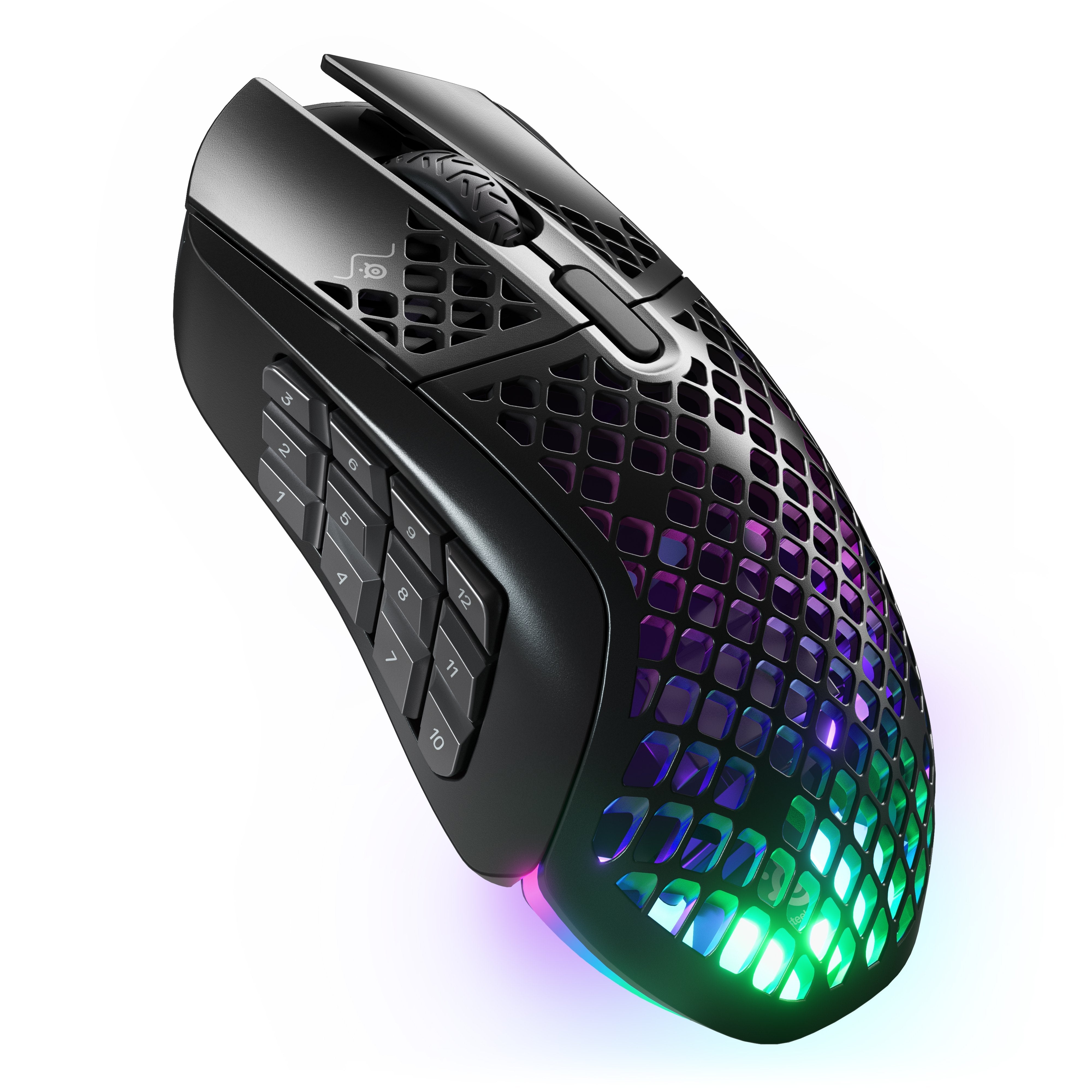 EAN 5707119046435 - Steelseries Aerox 9 ratón Juego Ambidextro RF Wireless + Bluetooth Óptico 18000 DPI imagen 1
