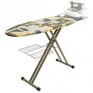 Orbegozo Tp 4000 Tabla De Planchar Profesional - Superficie De Algodon Para Acabado Perfecto - Soporte Seguro Para