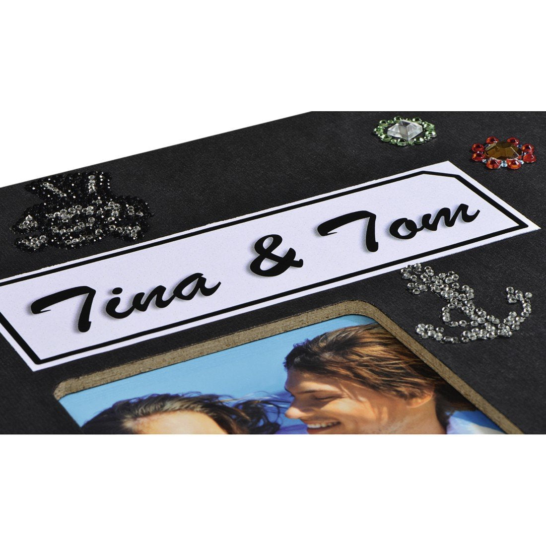 Hama Fine Art Álbum De Foto Y Protector Negro 50 Hojas 10 X 15 Cm