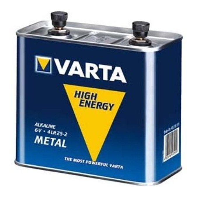 Varta Batería Professional 435 4lr25-2 Blister1 Pieza