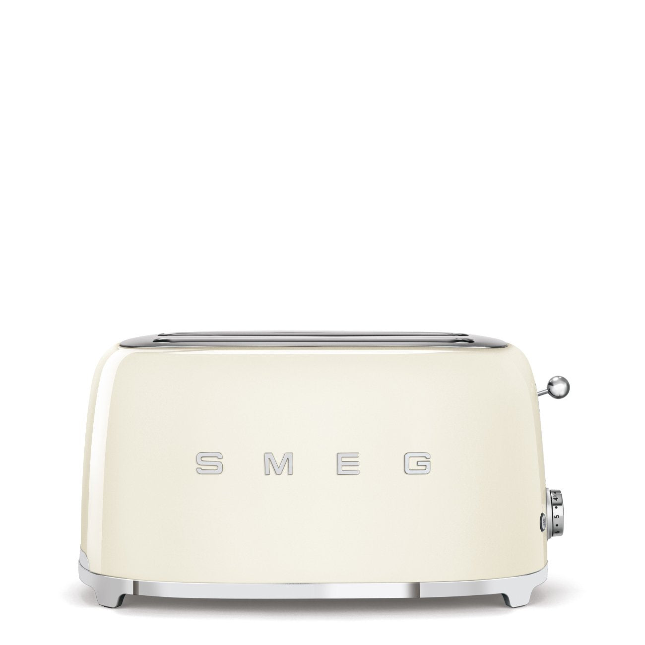 EAN 8017709190712 - Smeg TSF02CREU tostadora 6 4 rebanada(s) 1500 W Crema de color imagen 1
