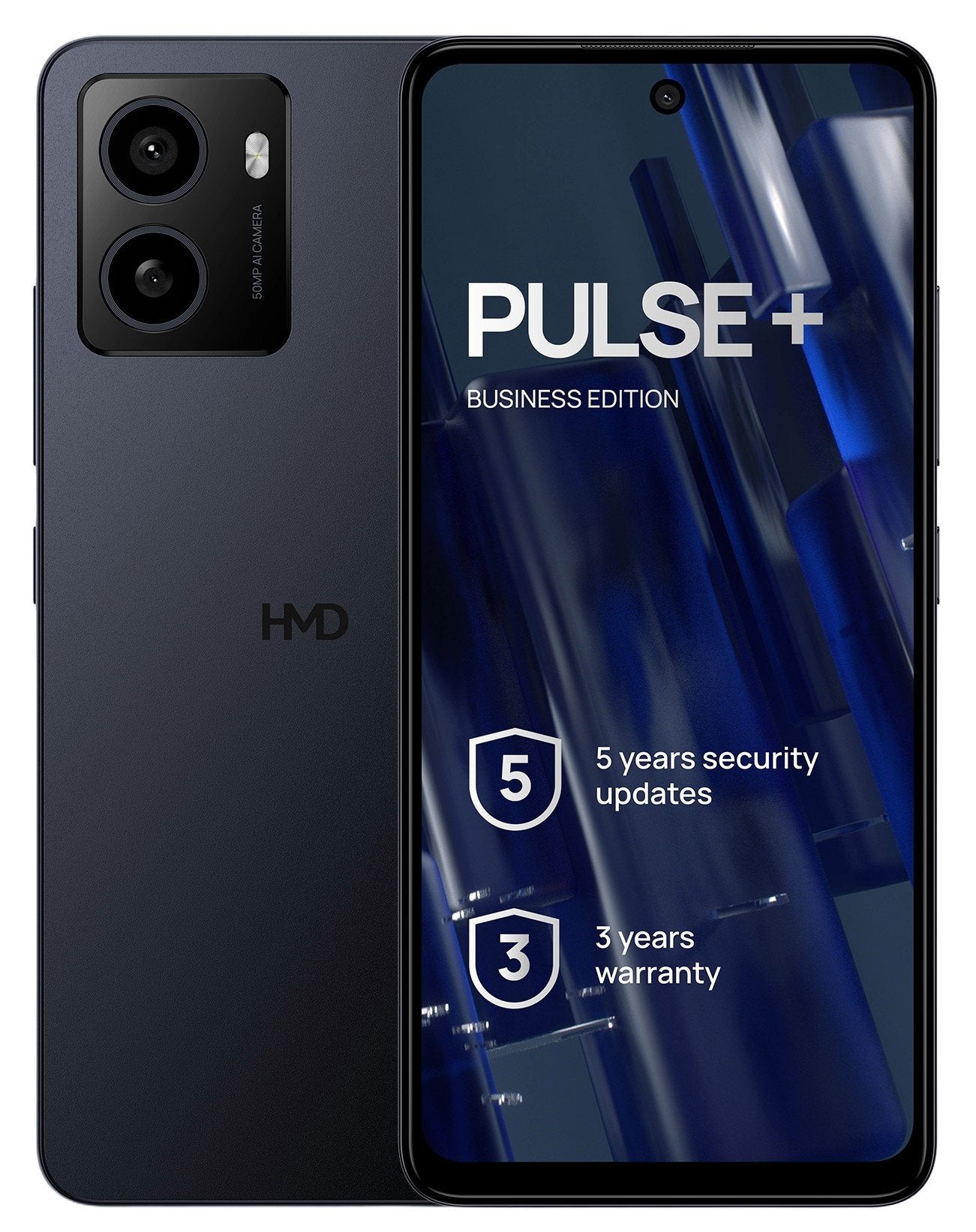 EAN 6438409093134 - HMD Pulse+ Business Edition 16,7 cm (6.56") SIM doble Android 14 4G USB Tipo C 6 GB 128 GB 5000 mAh Azul imagen 1