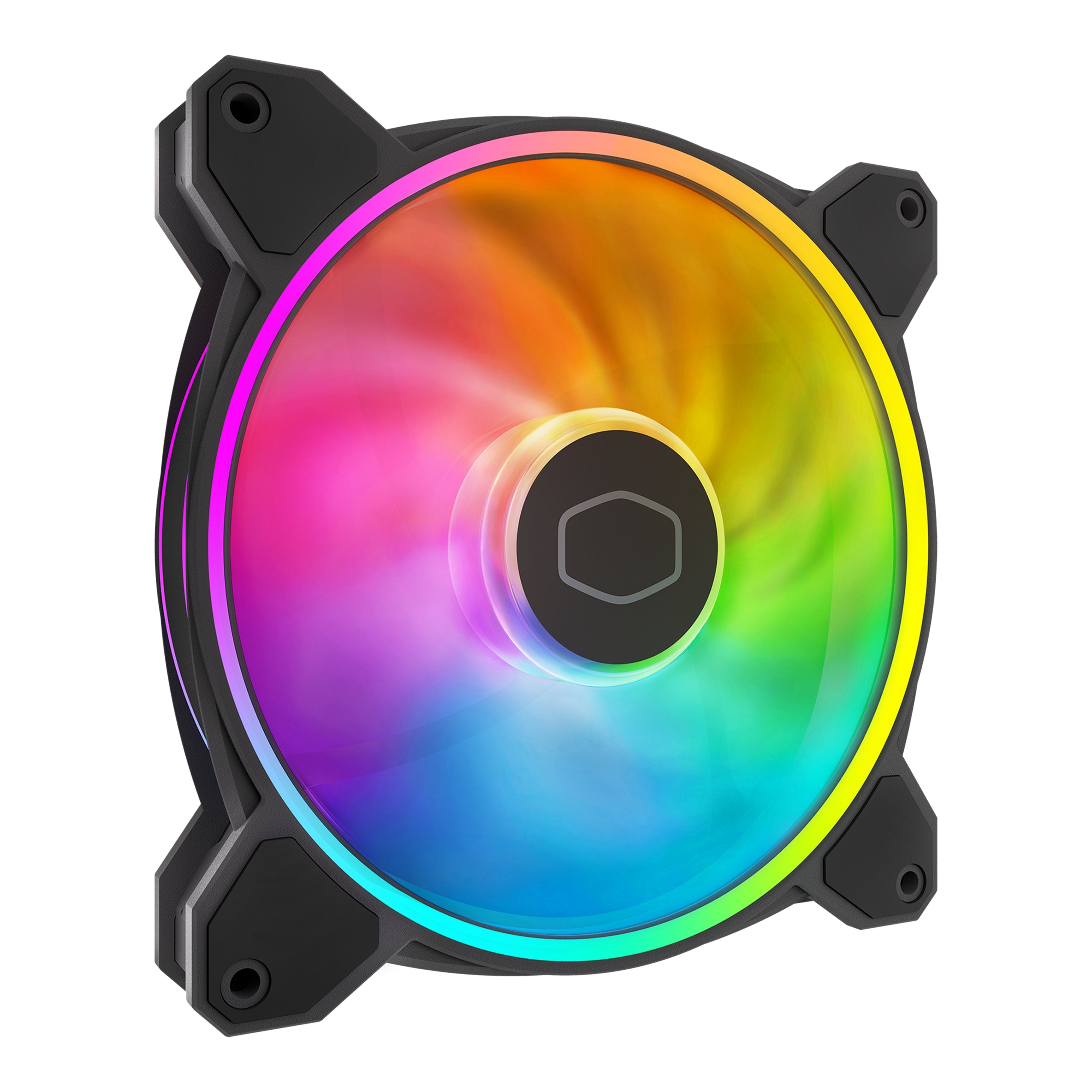 EAN 4719512127513 - Cooler Master MasterFan MF140 HALO² Carcasa del ordenador Ventilador 14 cm Negro imagen 1