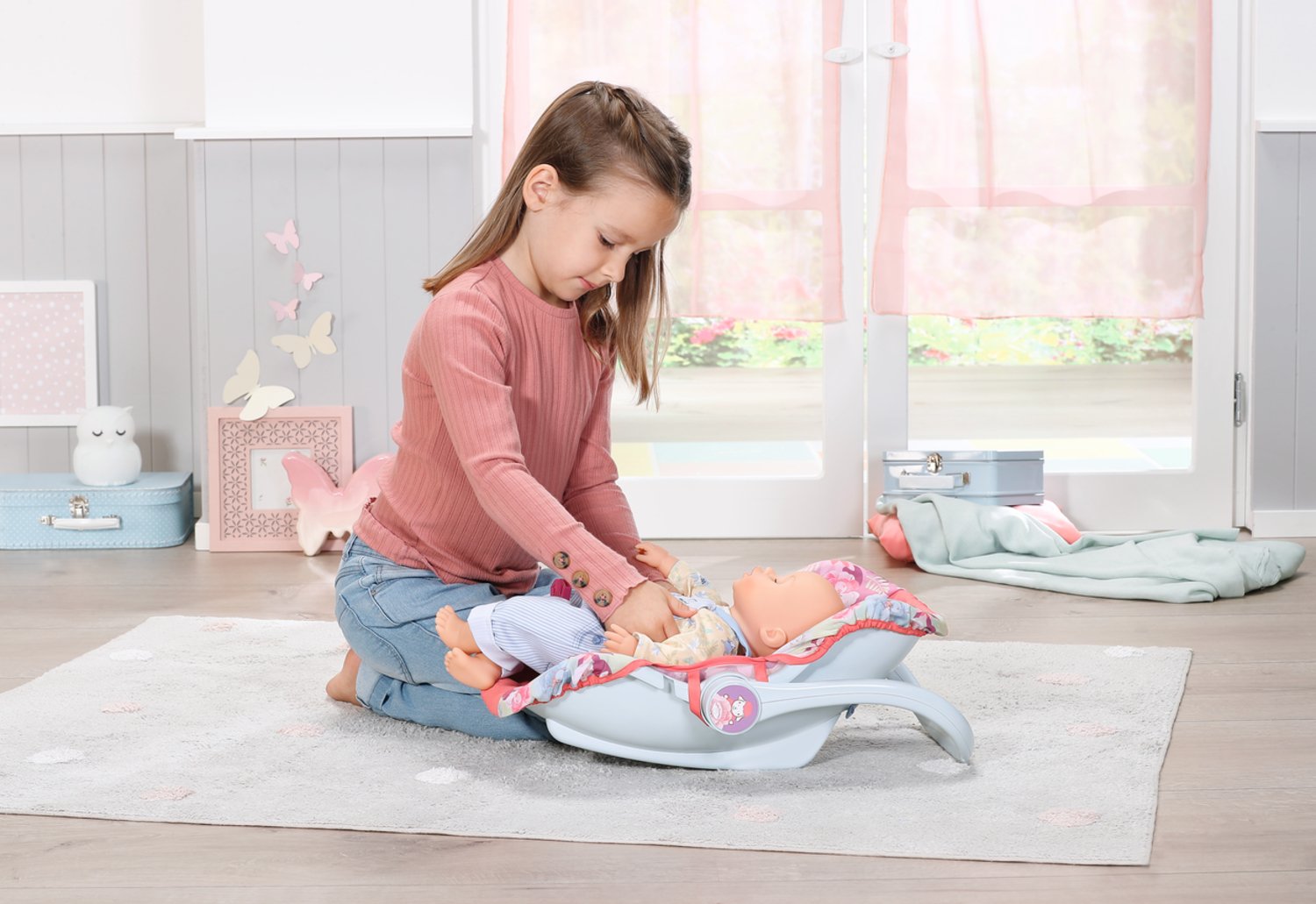Muñeca Zapf Creation Baby Annabell® Active Babyschale, Puppenmöbel 706657