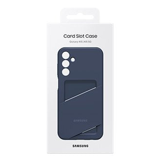 Samsung Card Slot Case Galaxy A15/A15 5g Blue Black