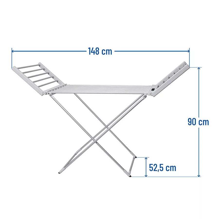 EAN 5902221621987 - Noveen ECD35 secadora eléctrica 220 W Plegable imagen 9
