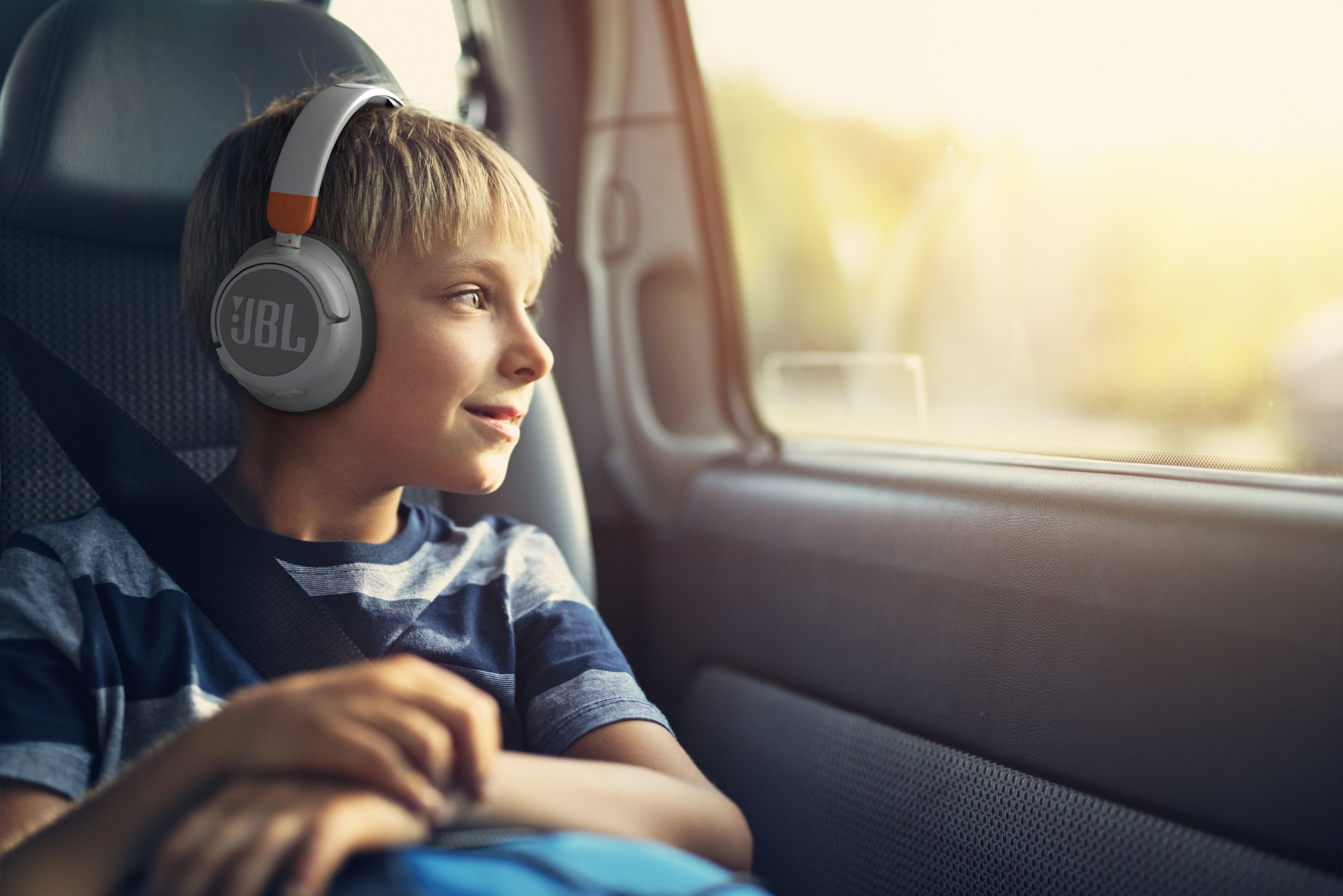 Auriculares Jbl Jr 460nc Rosa Inalámbricos Para Niños