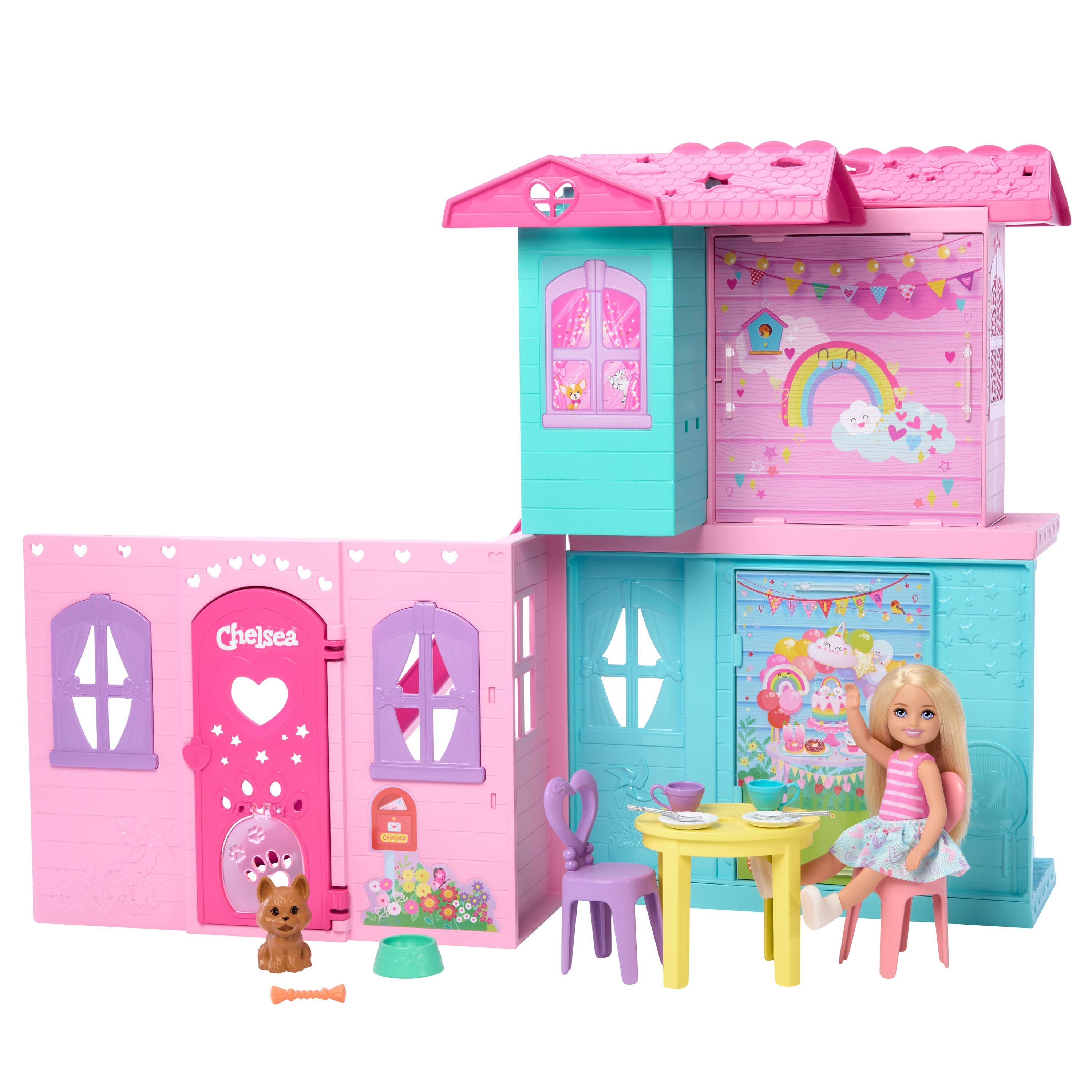 EAN 0194735307111 - Barbie Chelsea JFW49 casa de muñecas imagen 6