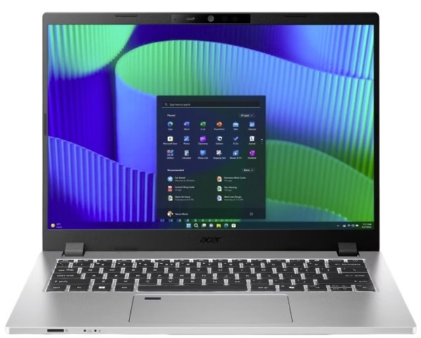 Portatil Acer Travelmate P2 14 Tmp214-56-Tco Intel Core I5 I5-1334u / Hasta 4.6 Ghz Win 11 Pro Iris Xe Graphics De Intel 16 Gb Ram 512 Gb Ssd 14" 1920 X 1200 Gigabit Ethernet Wi-Fi 6e Plata Pura Kbd: Español