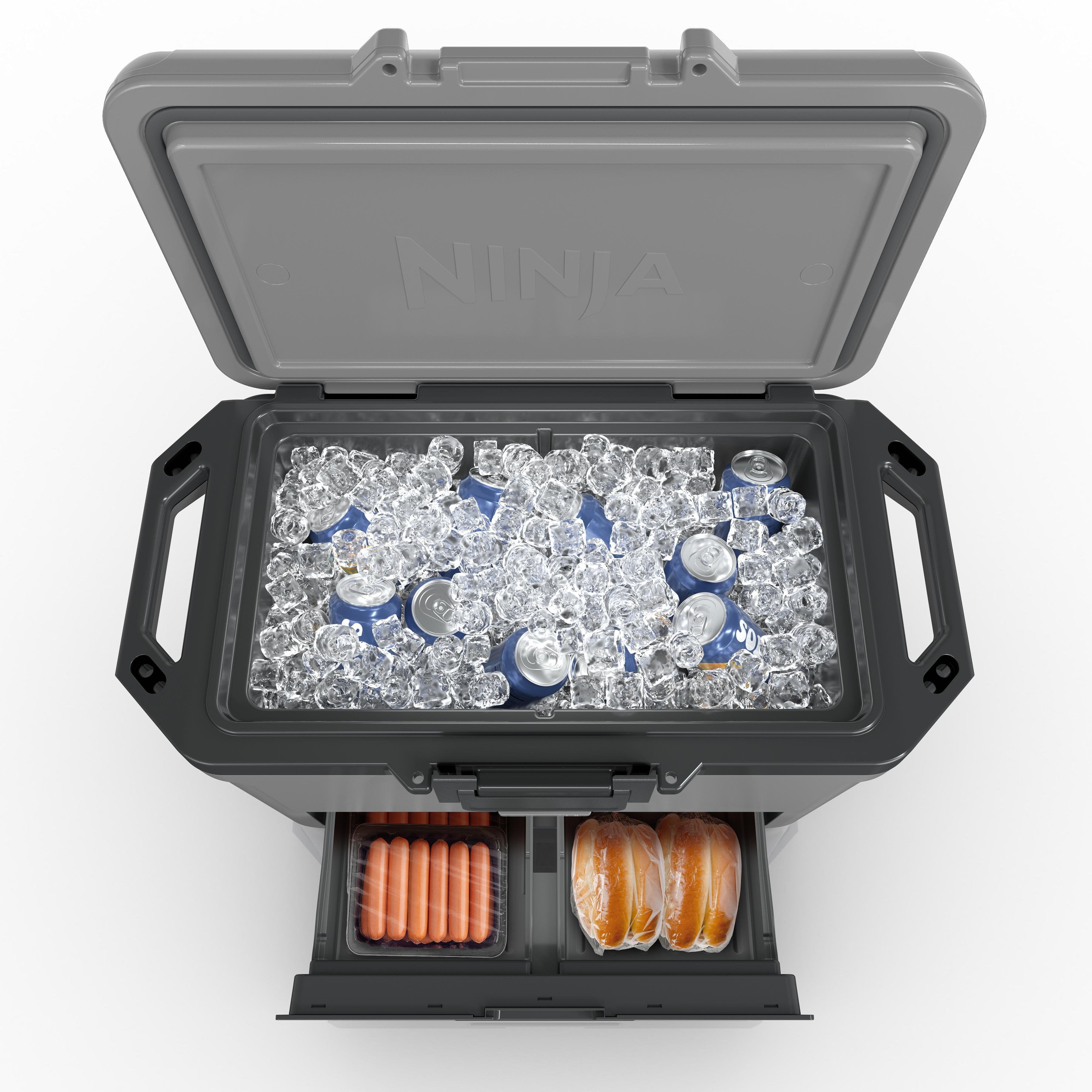 EAN 0622356298902 - Ninja FB151EUGY nevera portátil 47 L Gris imagen 5