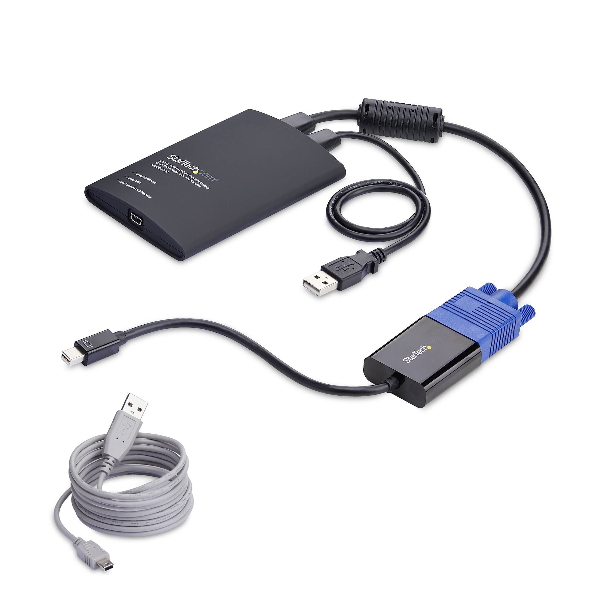 EAN 0065030922401 - StarTech.com NOTECONS02-VGA-MDP interruptor KVM Negro imagen 7