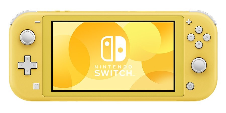 Nintendo Switch Lite Amarillo