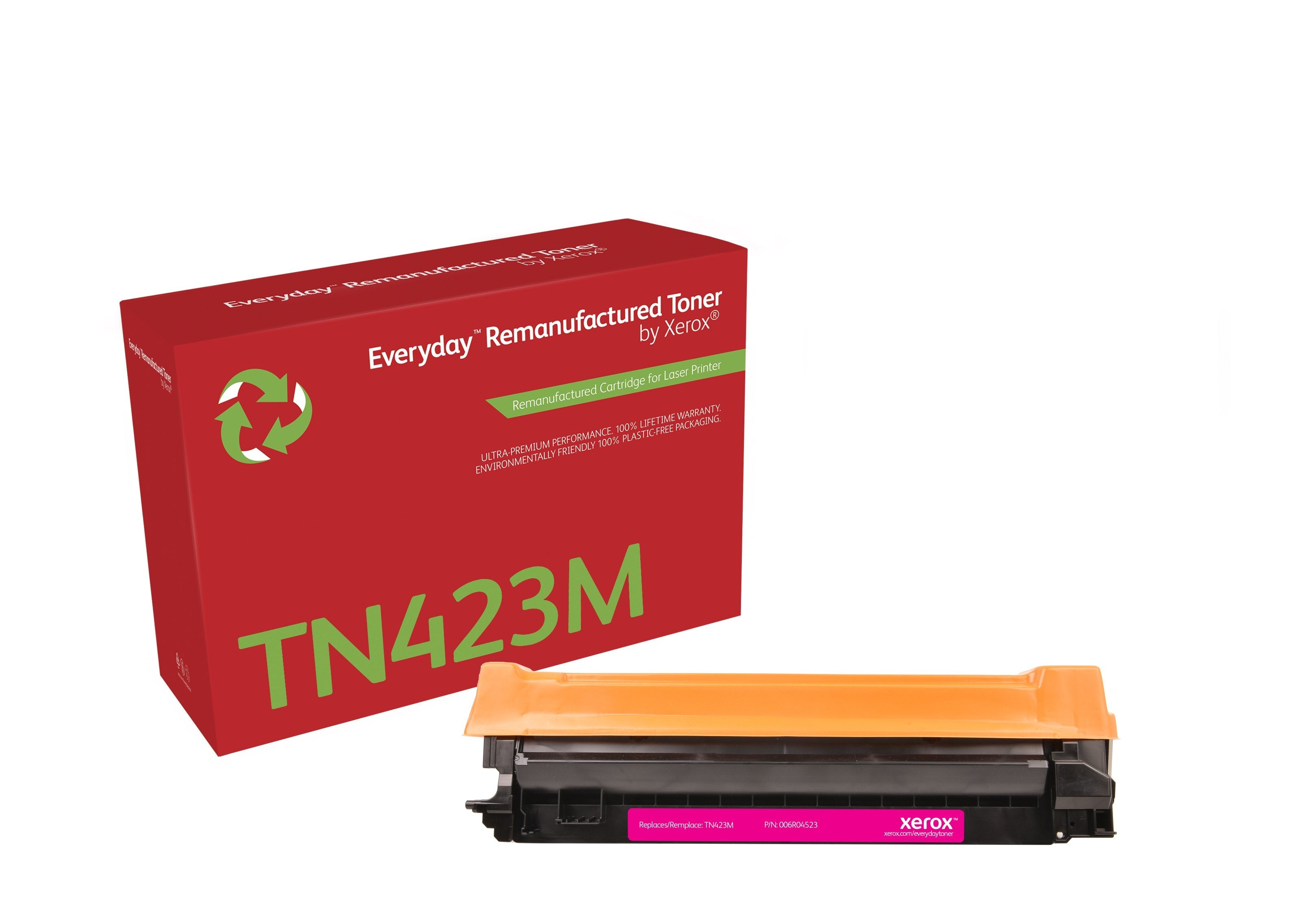 Xerox Toner Magenta Para Brother Hl-L8260,L8360 Tn423m 006r04523
