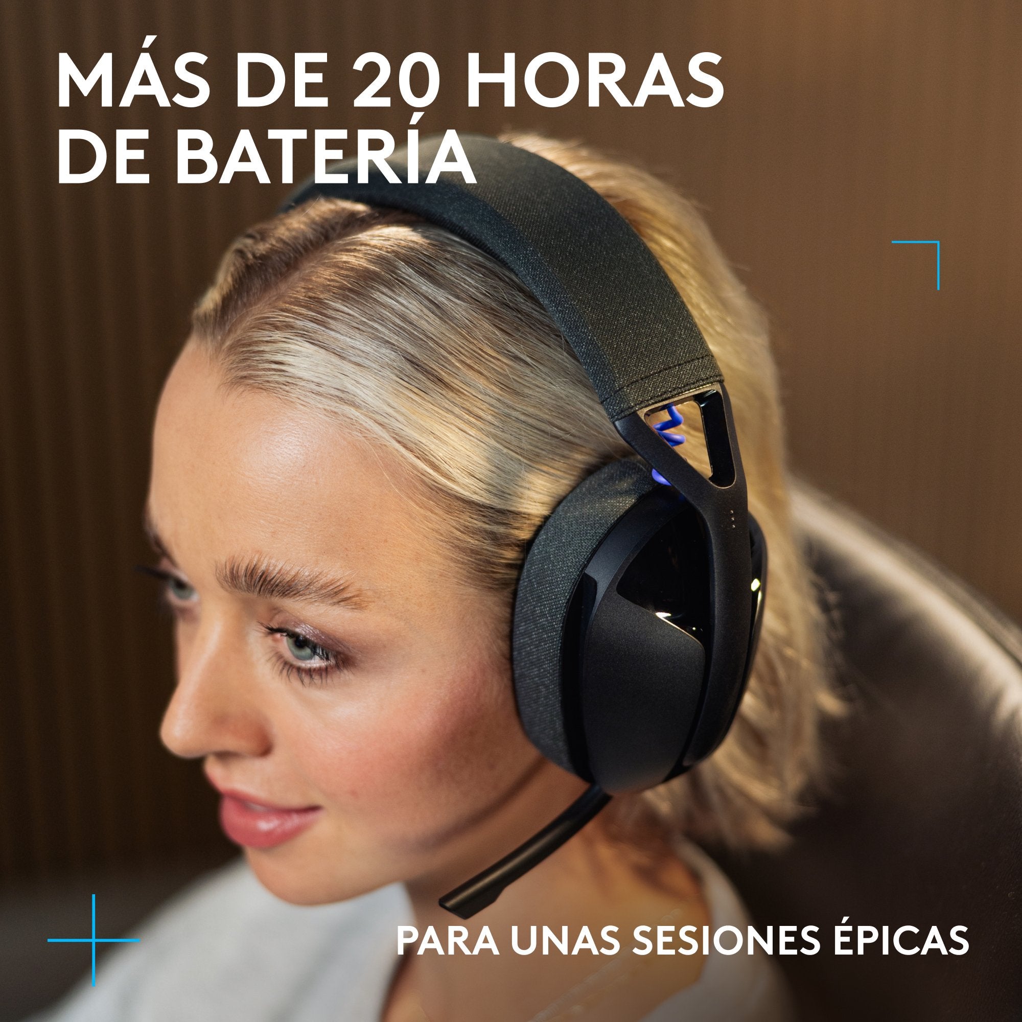 EAN 5099206133303 - Logitech G G321 LIGHTSPEED Inalámbrico Diadema Juego USB Tipo C imagen 15