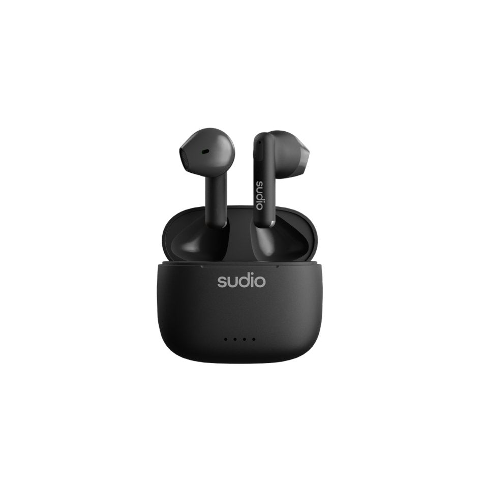Auriculares Sudio A1 True Wireless Midnight Black