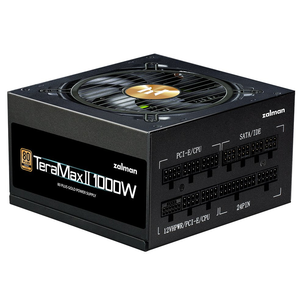 Alimentation Atx Zalman Teramax Tmx2 - 1000w (Noir)