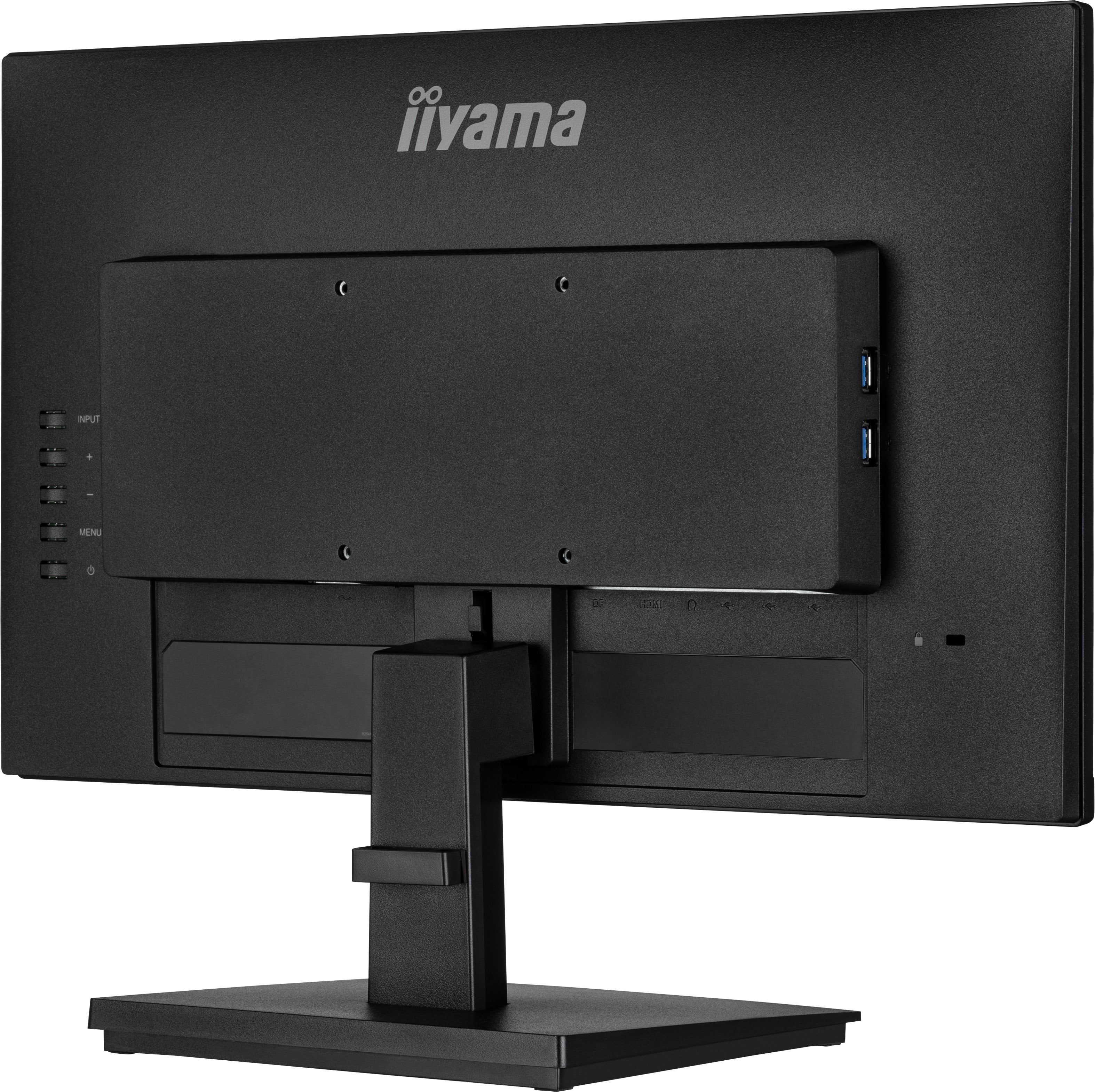 Monitor Iiyama Tft Xu2292hsu 54.6cm Ips 21.5'' 1920x1080 Hdmi Dp 4xusb-Hub
