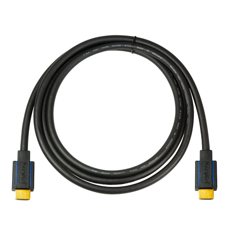 EAN 4052792041118 - LogiLink CHB005 cable HDMI 3 m HDMI tipo A (Estándar) Negro imagen 3