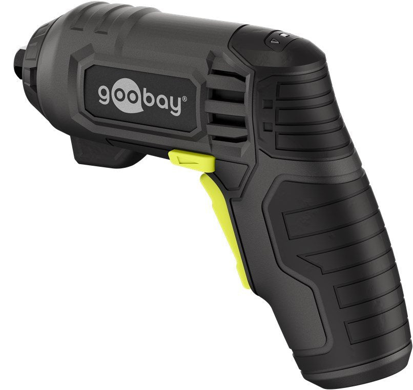 EAN 4040849778179 - Goobay 77817 destornillador eléctrico y llave de impacto 200 RPM Negro, Amarillo imagen 4
