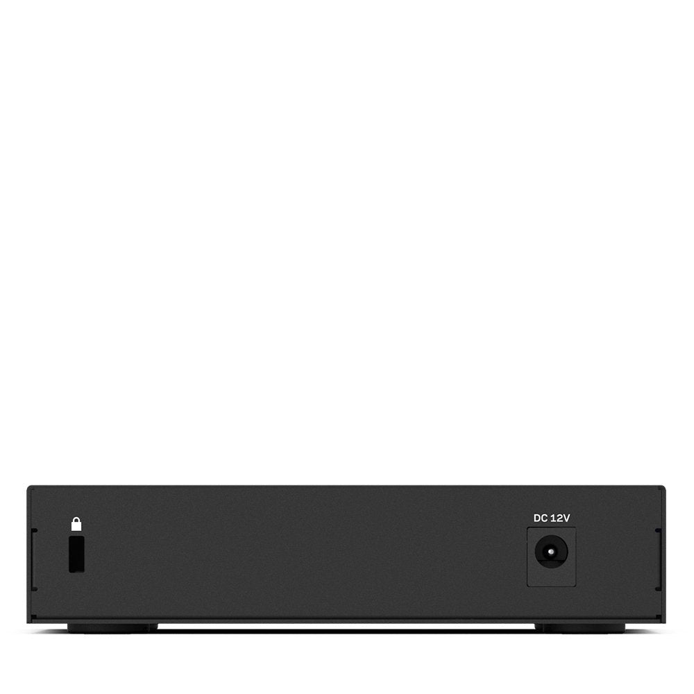EAN 4260184666706 - Linksys LGS105 No administrado L2 Gigabit Ethernet (10/100/1000) Negro, Azul imagen 2
