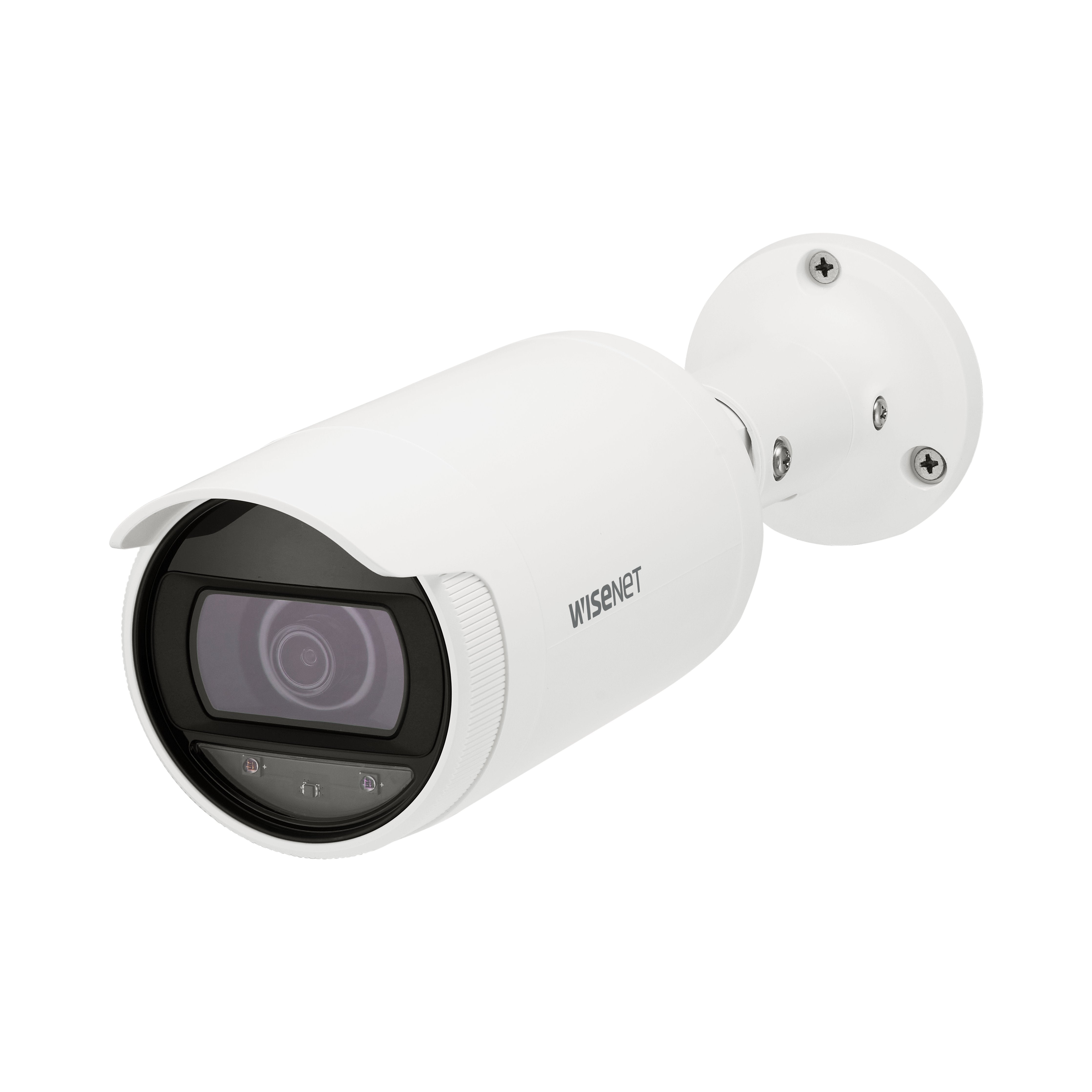 EAN 8801089212382 - Hanwha ANO-L6012R cámara de vigilancia Bala (forma) Cámara de seguridad IP 1920 x 1080 Pixeles Techo imagen 1
