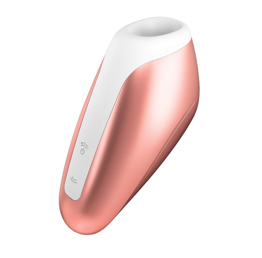 EAN 4061504003450 - Satisfyer Love Breeze Vibrador con succion Ambidextro imagen 1