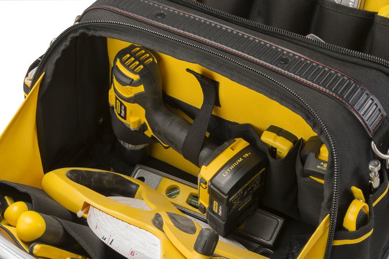 EAN 3253561736070 - Stanley FMST1-73607 pieza pequeña y caja de herramientas Poliéster Negro, Amarillo imagen 5