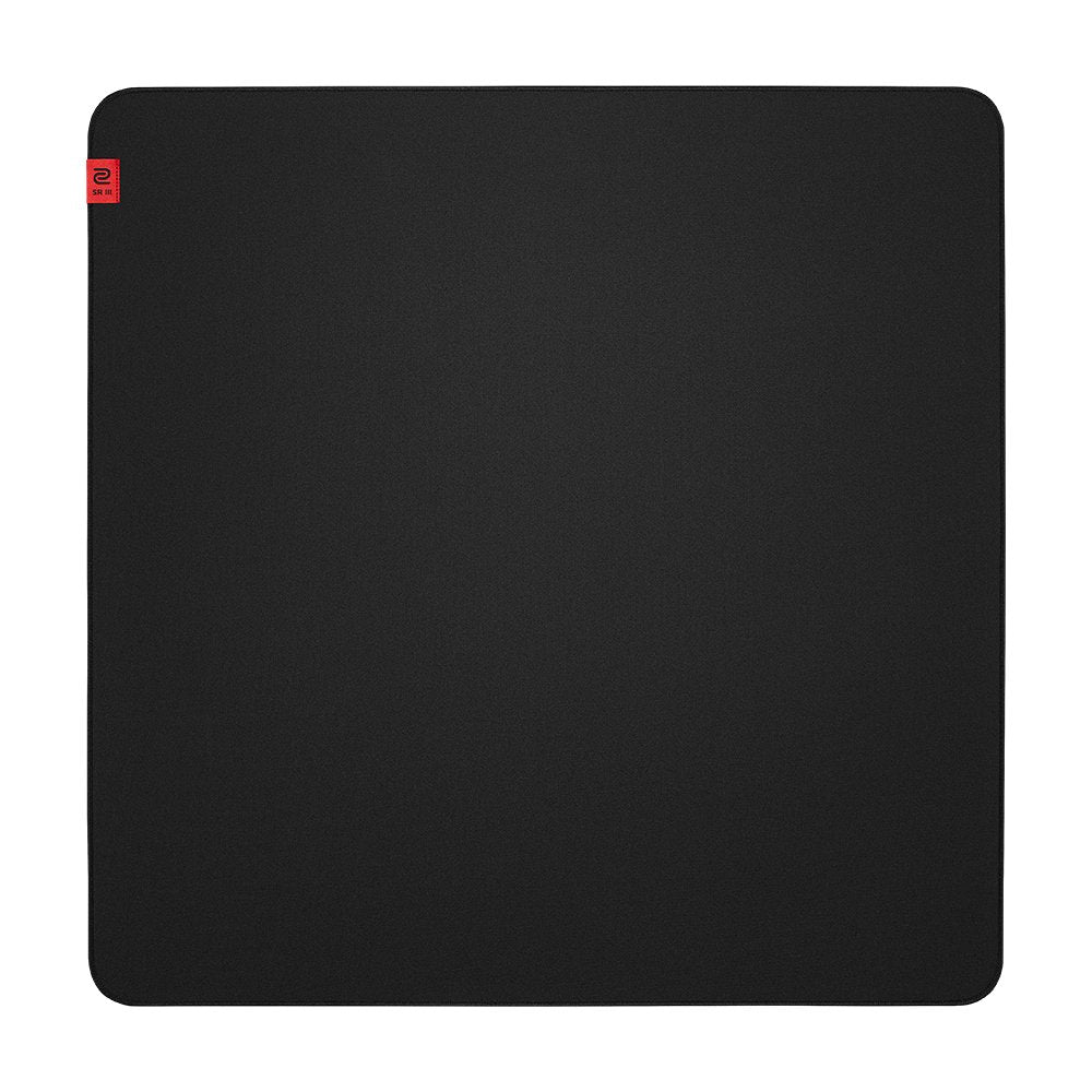 Alfombrilla Gaming Zowie H-Sr Iii Para Esport (9h.N52fq.A2e), Talla Xl 500x500x3.5mm, Resistente A La Humedad, Negro