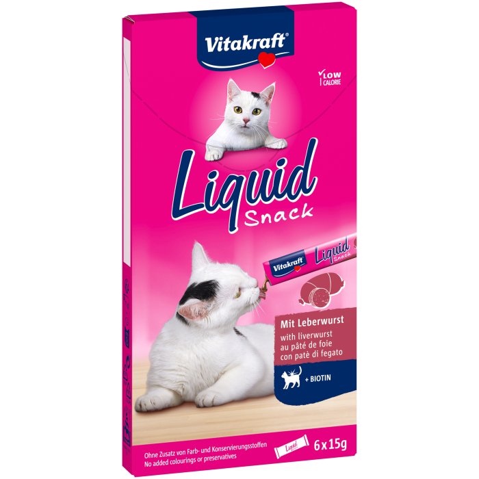 EAN 4008239580665 - Vitakraft 58066 premio y golosina para perro y gato Snacks Hígado 90 g imagen 1