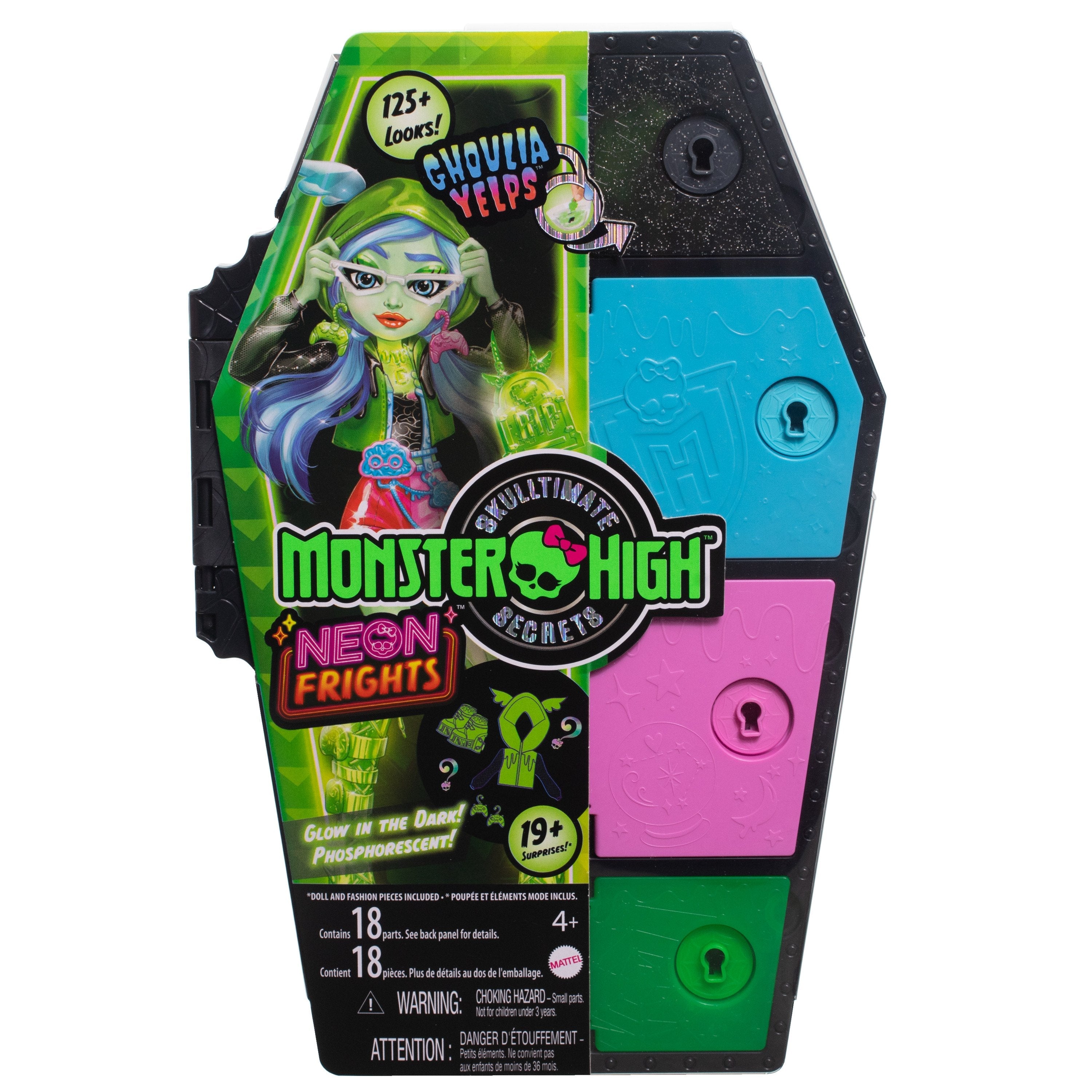 EAN 0194735139347 - Monster High HNF81 muñeca imagen 8
