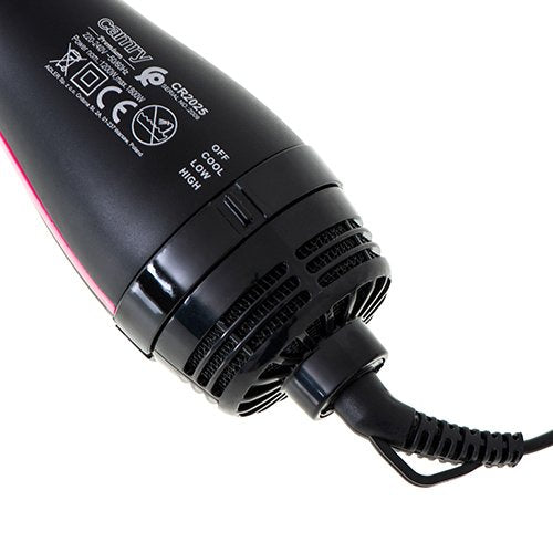 EAN 5902934839631 - Camry Premium CR 2025 Utensilio de peinado Cepillo de aire caliente Caliente Negro, Rosa 1200 W 1,75 m imagen 5