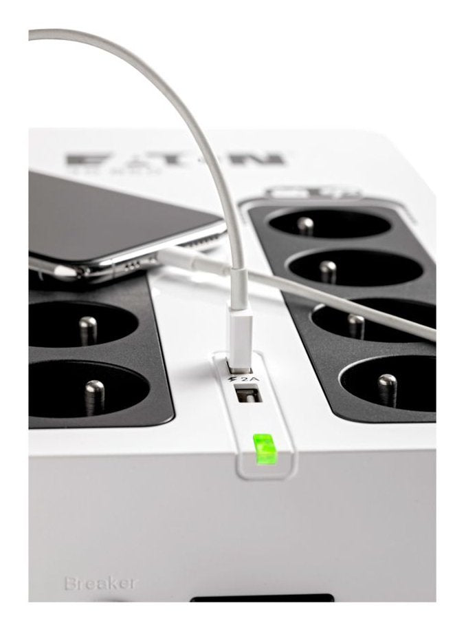 EAN 0743172101778 - Eaton 3S850D sistema de alimentación ininterrumpida (UPS) En espera (Fuera de línea) o Standby (Offline) imagen 5