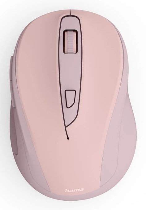 Mysz Bezprzewodowa Wm-400 Rózowa